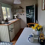 Landhaus Shepherds Hut Galway