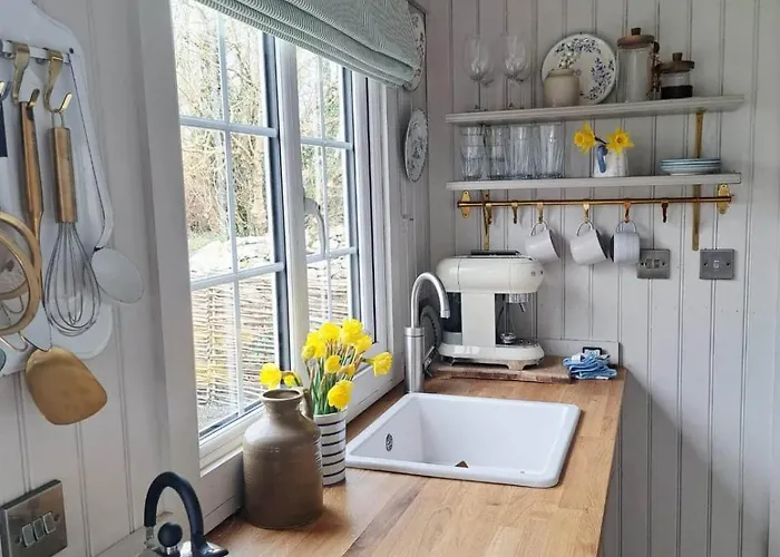 Gospodarstwo wiejskie Shepherds Hut *