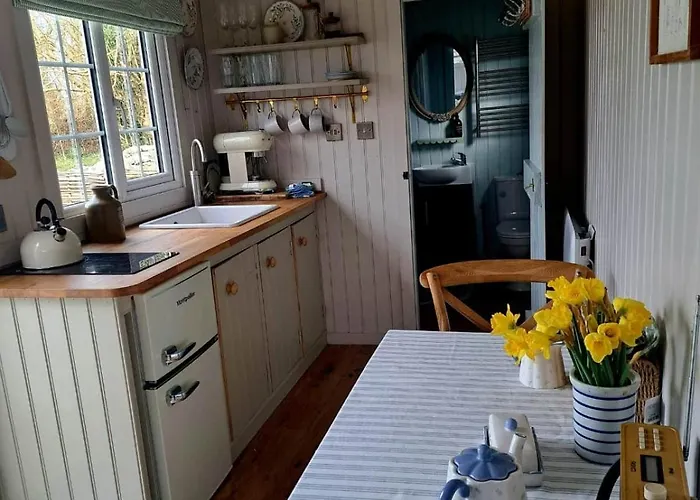 Casa rural Shepherds Hut Galway